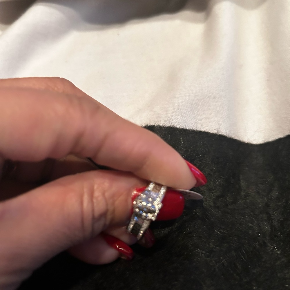 White gold Plated ring